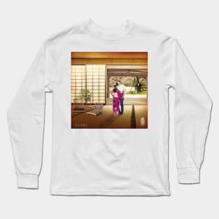 Sayonara さようなら Long Sleeve T-Shirt